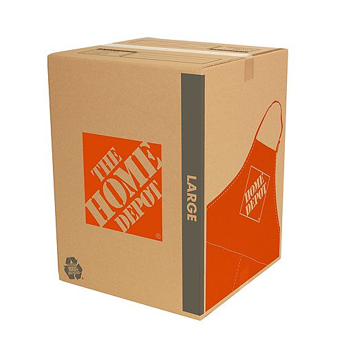 Large Moving Box (18-inch L x 18-inch W x 24-inch D)