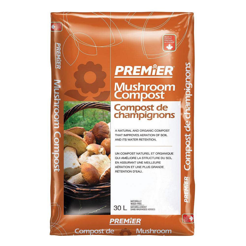 PREMIER Mushroom Compost The Home Depot Canada