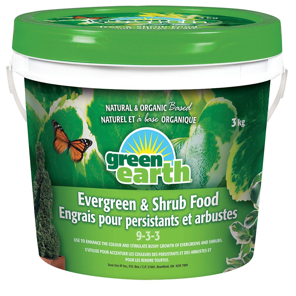 GreenEarth Evergreen and Shrub 933 The Home Depot Canada