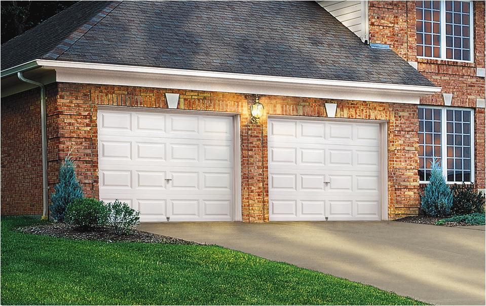 Clopay Premium Series 9 Ft X 7 Ft 2000SP Garage Door The Home Depot   P 1000671713 