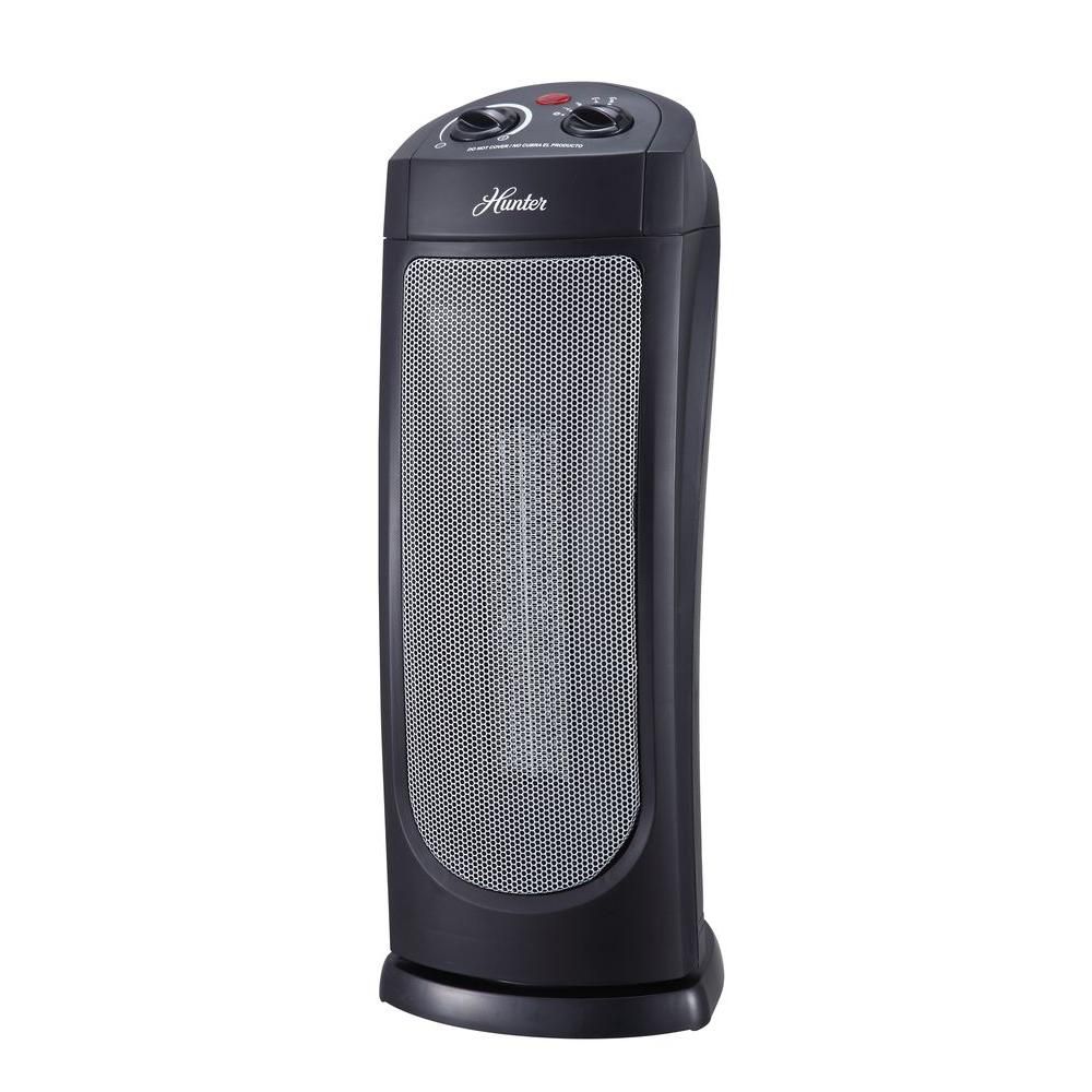 Хантер 1500. Hunter Oscillating Ceramic Heater. Башенный обогреватель. Тепловентилятор рейтинг.