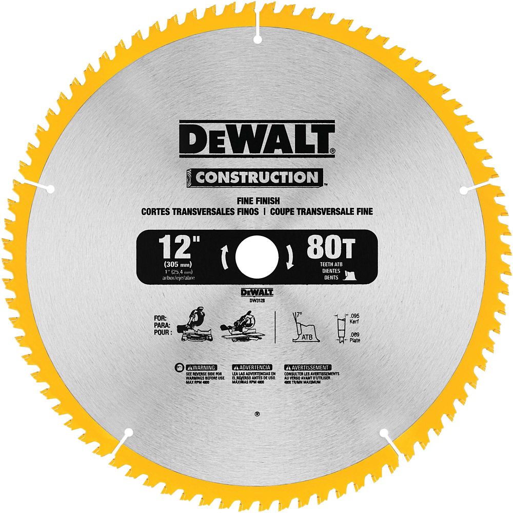 dewalt table saw blade