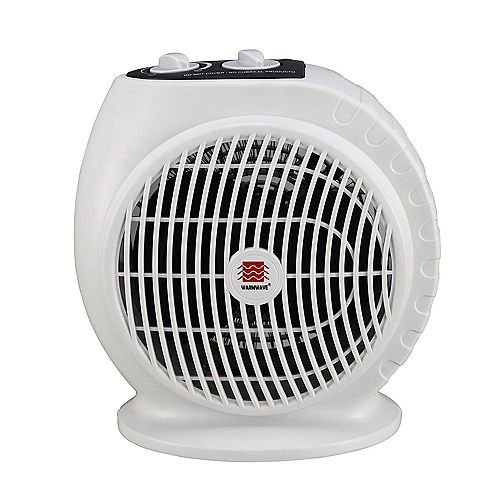 Portable Fan Heater with Thermostat