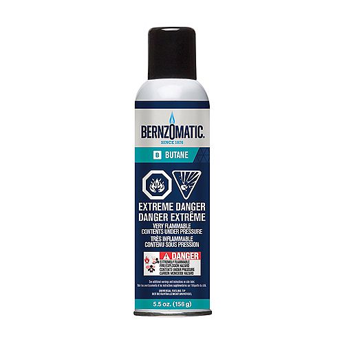 BF55 5.5 Oz Butane Refill