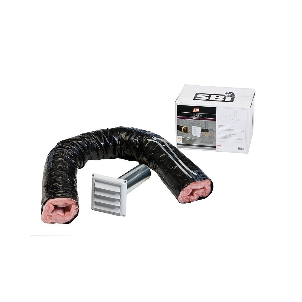 SBI 4 Inches Fresh Air Kit The Home Depot Canada