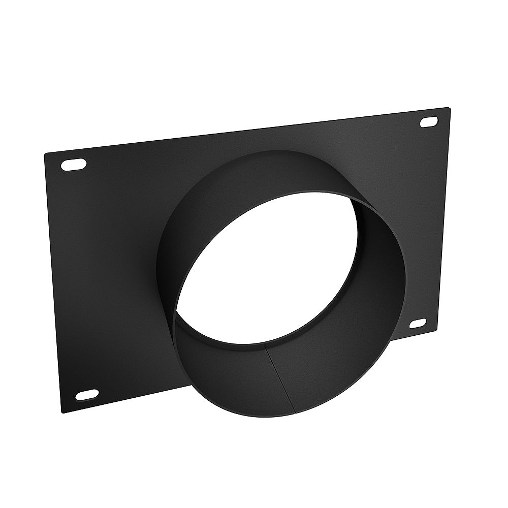 SBI Pedestal Wood Stove Fresh Air Adapter Kit The Home Depot Canada