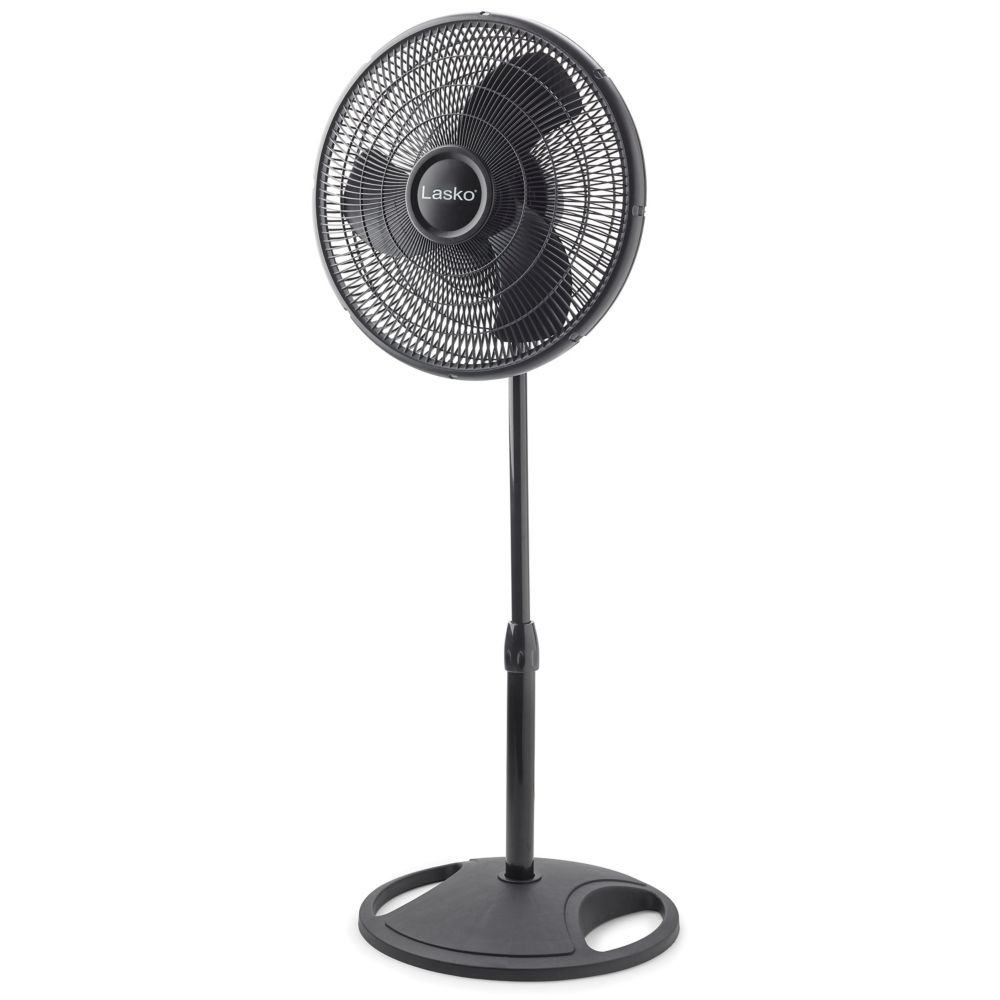 Lasko 16 Inch Osciallating Pedestal Fan | The Home Depot Canada