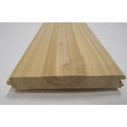 11/16x6x6 inch Fence Board cedS1S2E V4E T&G #2 & Better