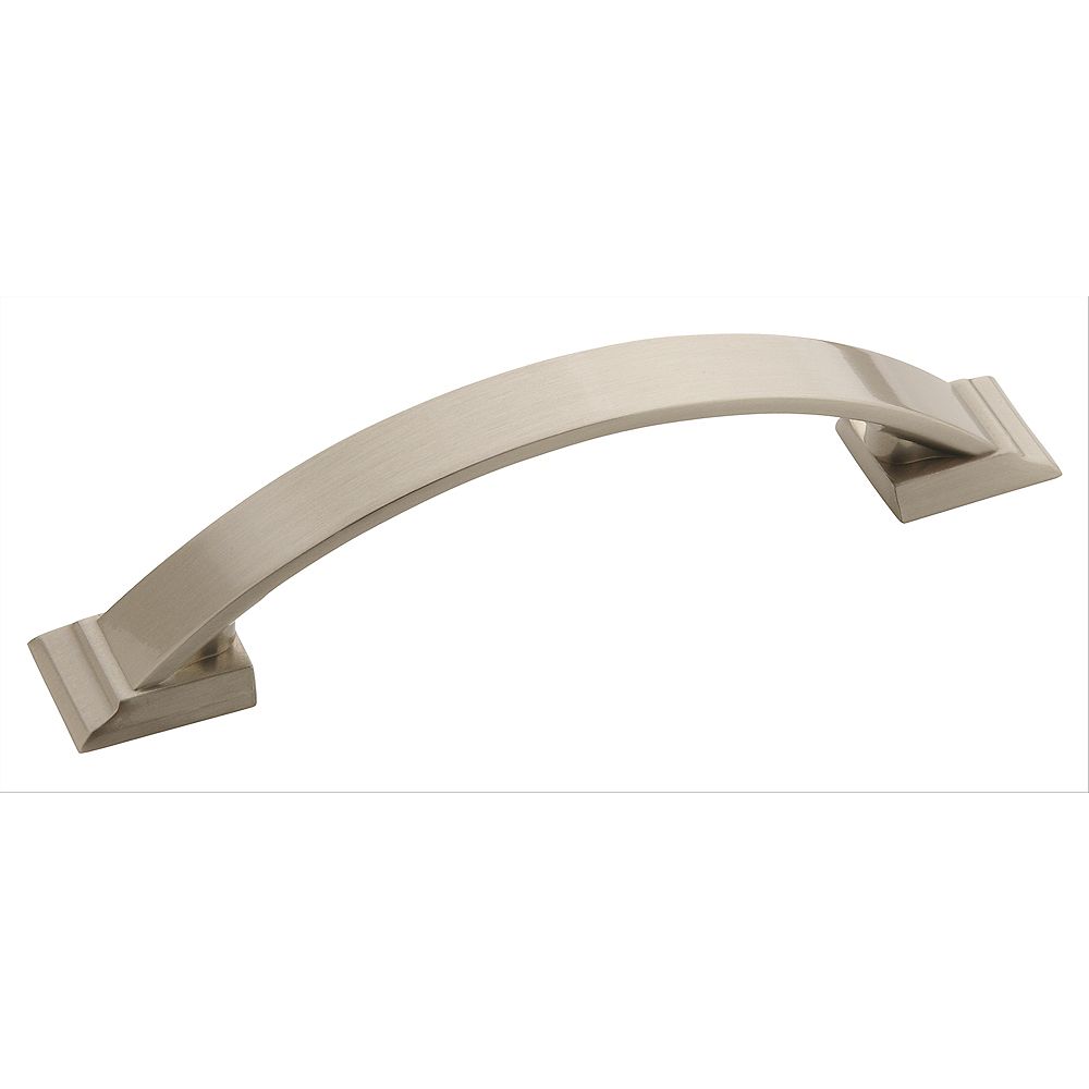 Amerock Candler 33/4 in (96 mm) CentertoCenter Satin Nickel Pull The Home Depot Canada