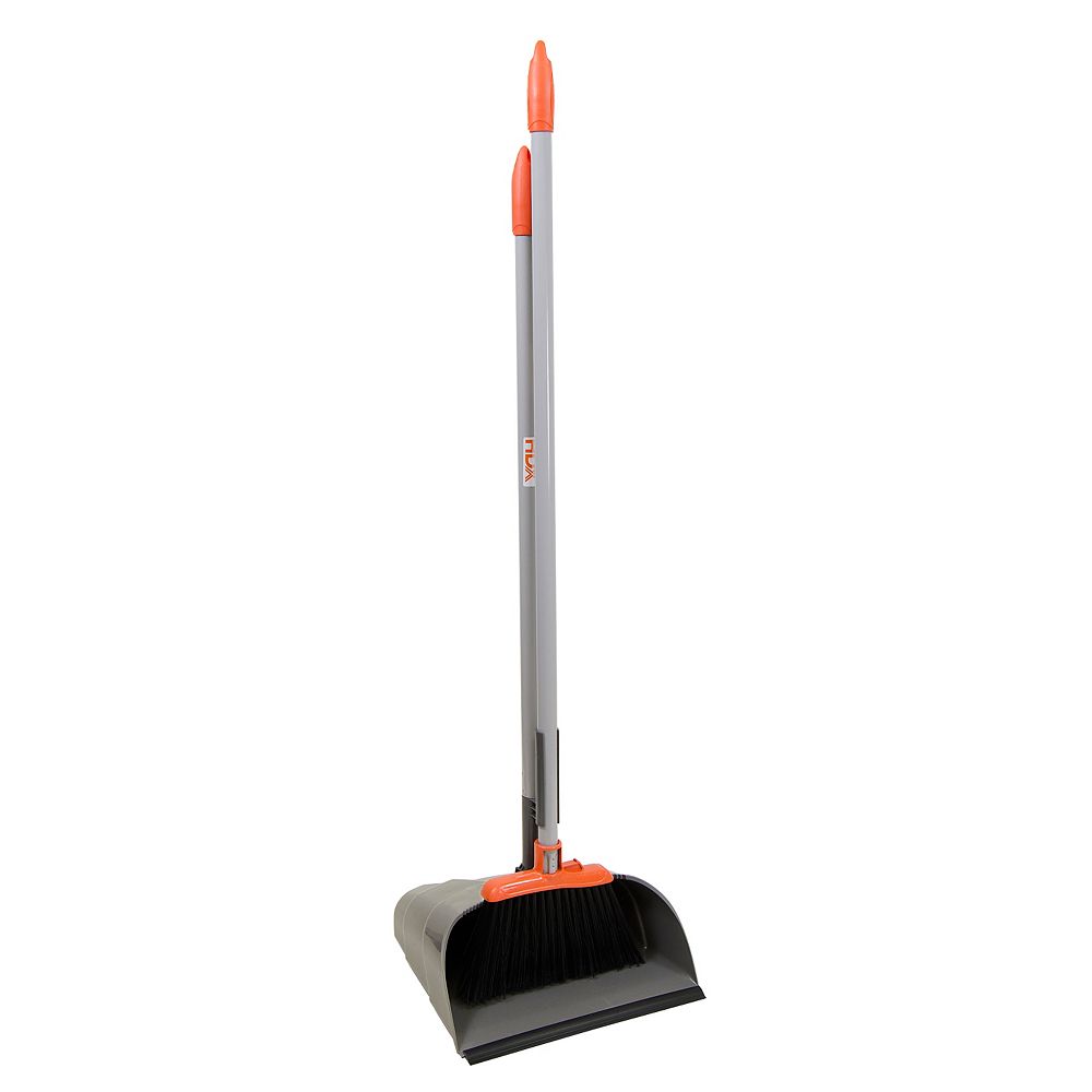 HDX Lobby Broom with Dust Pan The Home Depot Canada
