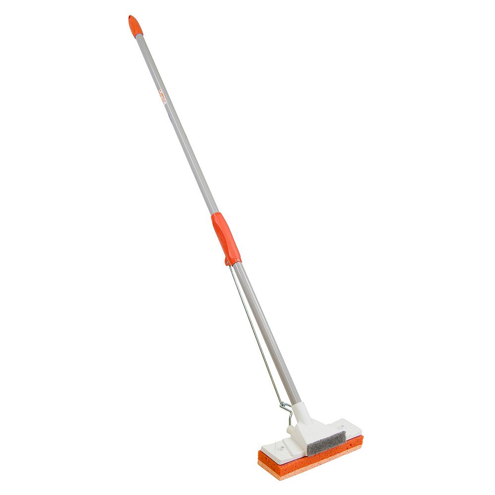 HDX Automatic Sponge Mop The Home Depot Canada