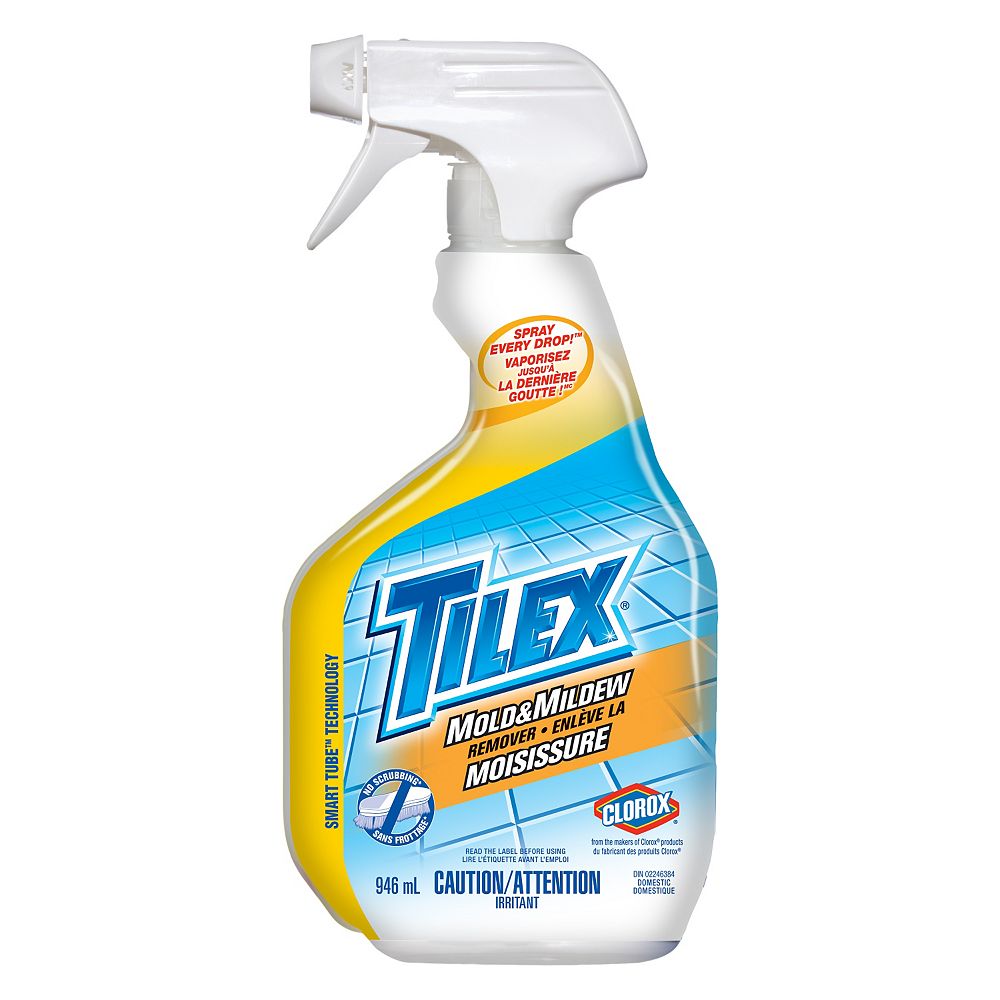 Tilex 946ml Mould Mildew Remover Spray The Home Depot Canada