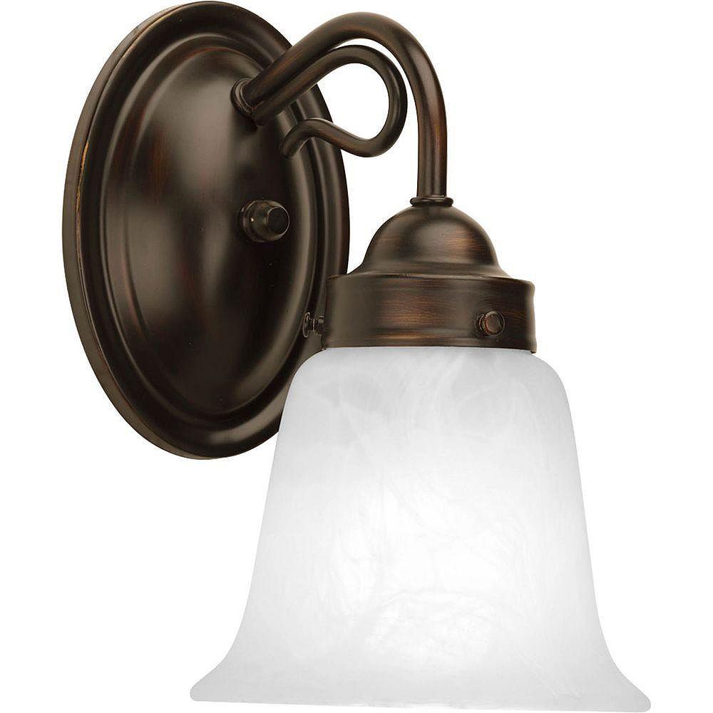 Progress Lighting Bedford Collection 1 Light Antique Bronze Bath Light