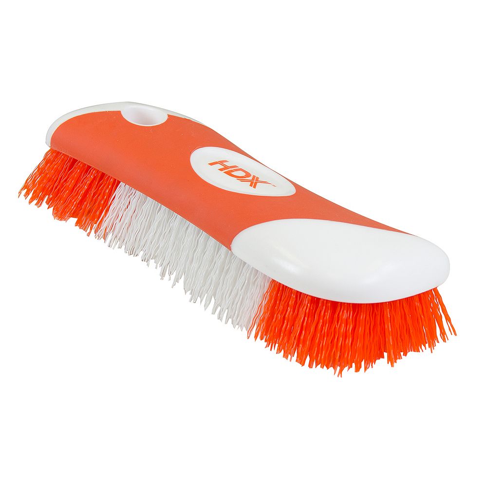 HDX Kitchen & Bath Scrub Brush The Home Depot Canada