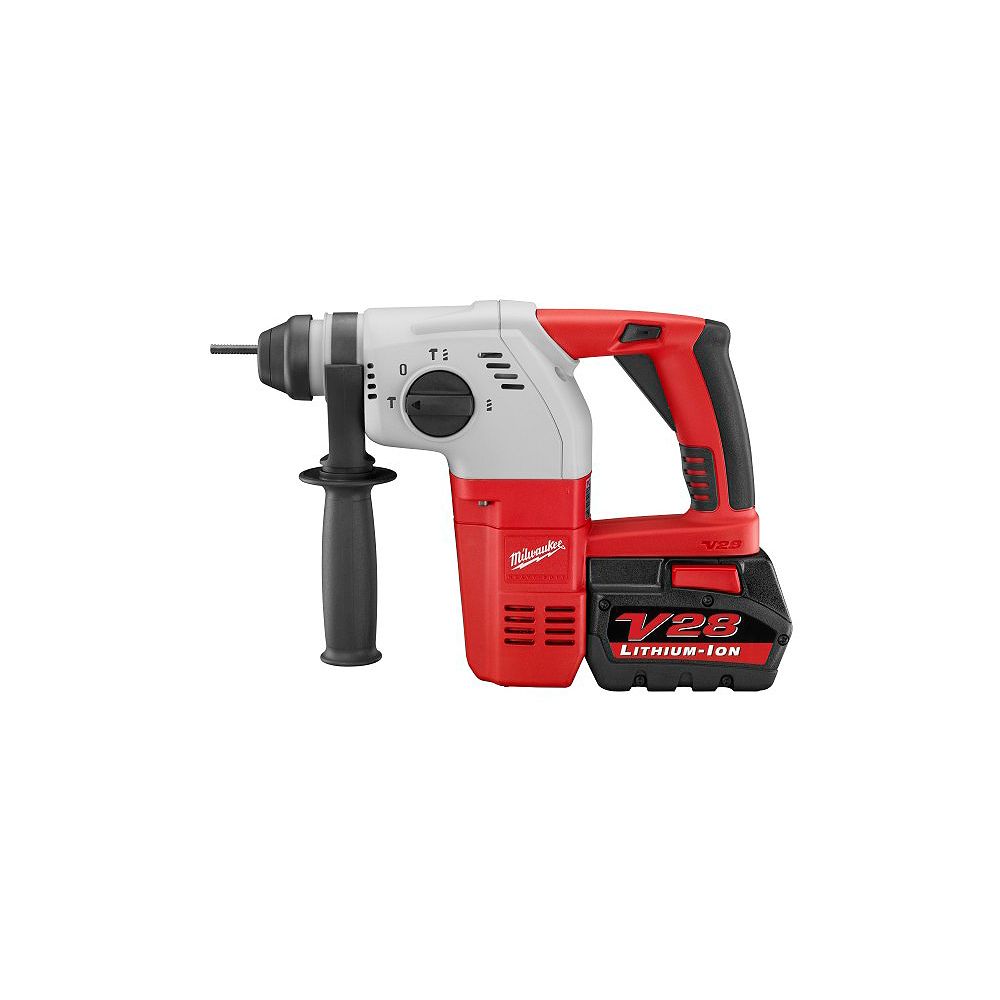 Milwaukee Tool 1inch M28 LithiumIon Cordless SDS Rotary Hammer Kit