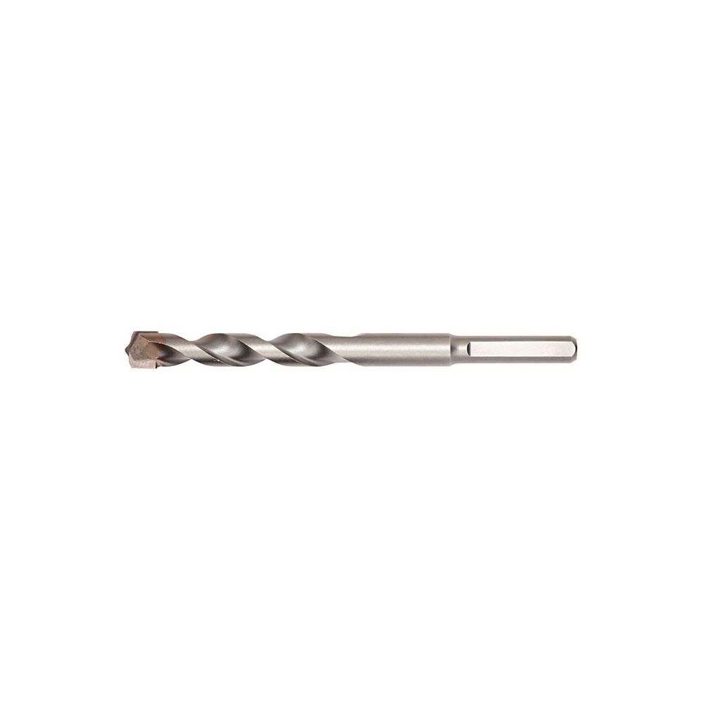 Milwaukee Tool 3Flat SecureGrip HammerDrill Bit 1/2 inch X 4 inch X