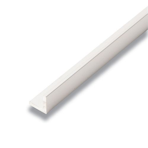 Alexandria Moulding Metal Angle Black 1/2 In. x 1/2 In. x 8 Ft. The