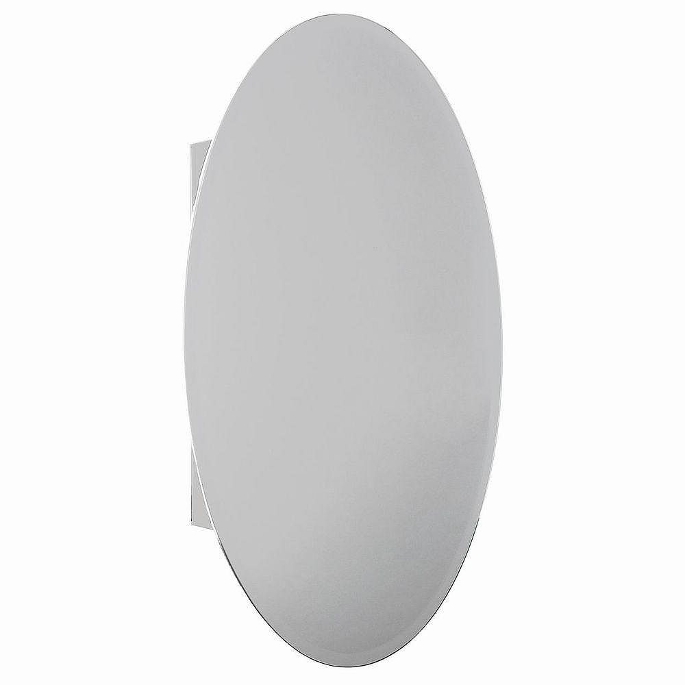 Glacier Bay 20 Inch W X 30 Inch H Recessed Or Surface Mount Bathroom Medicine Cabinet With The Home Depot Canada