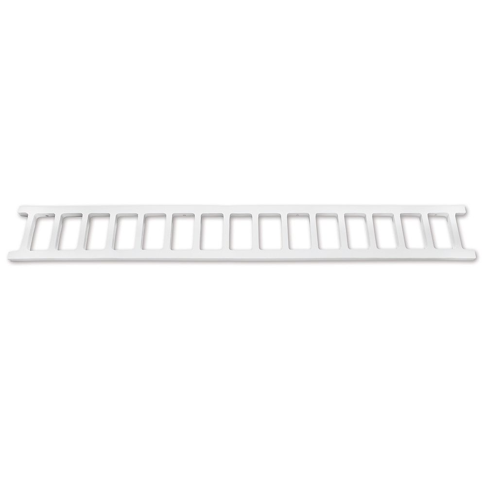 Alexandria Moulding PVC House Trim Spandrel 6-5/16 Inch X 48 Inch X 3/4 ...