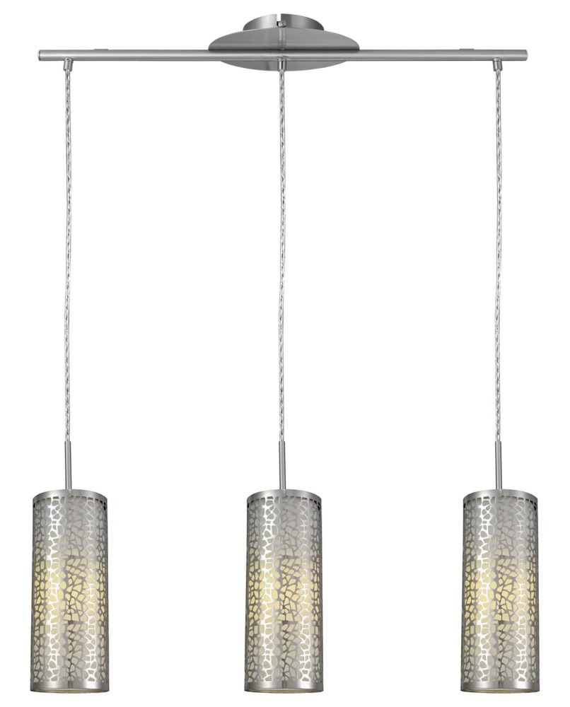 Silver Pendant Lighting Modern, Kitchen Ceiling Lights Home Depot Canada