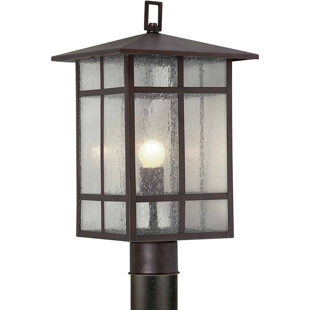 Filament Design Burton 1-Light Antique Bronze Outdoor Post Light | The ...