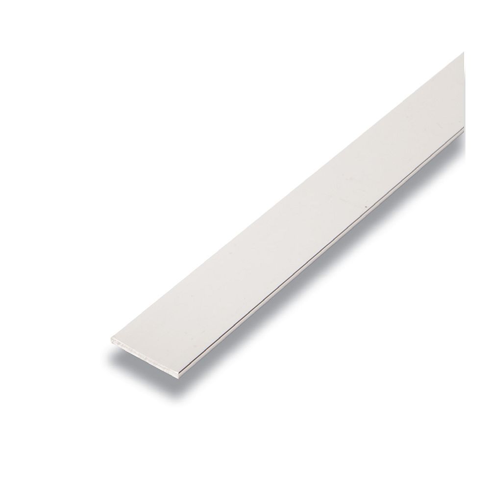 Alexandria Moulding Metal Flat Bar Mira Lustre 1 8 Inch X 1 Inch X 8 Ft The Home Depot Canada