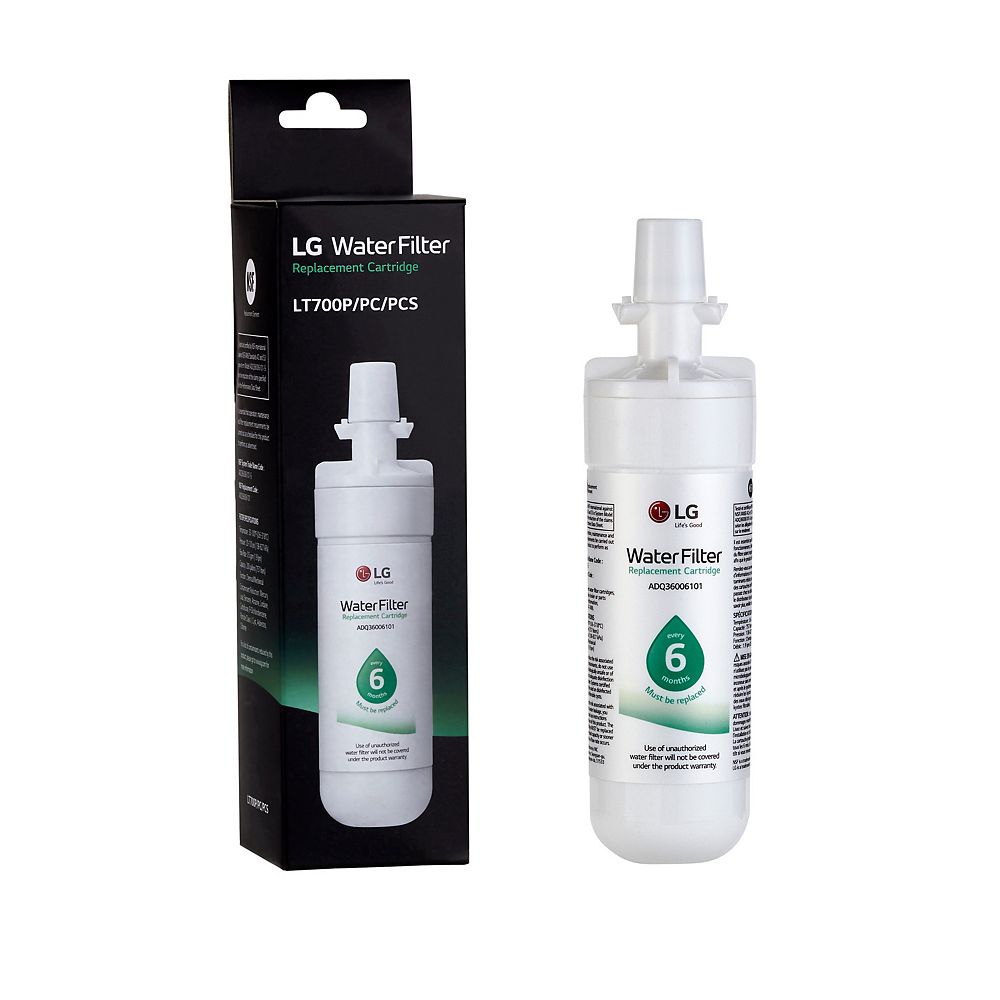 LG Electronics LG Replacement Water Filter The Home Depot Canada