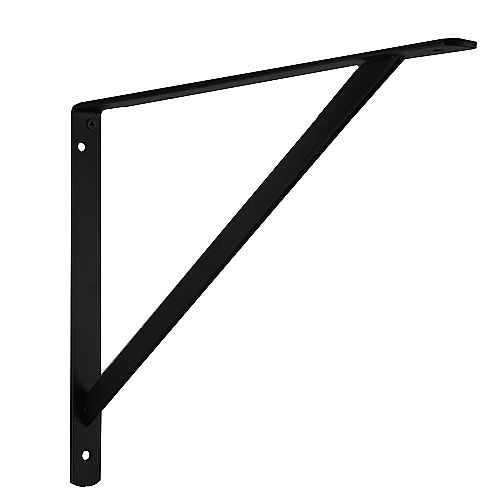 20-inch Heavy Duty Bracket in Black