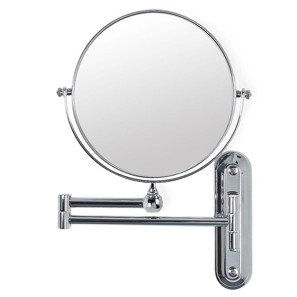 Better Living Valet 8 Vanity Mirror Chrome The Home Depot Canada Better Living Valet 8 Vanity Mirror Chrome The Home Depot Canada