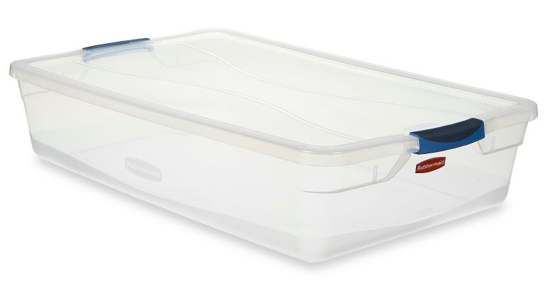 clear storage bins canadian tire