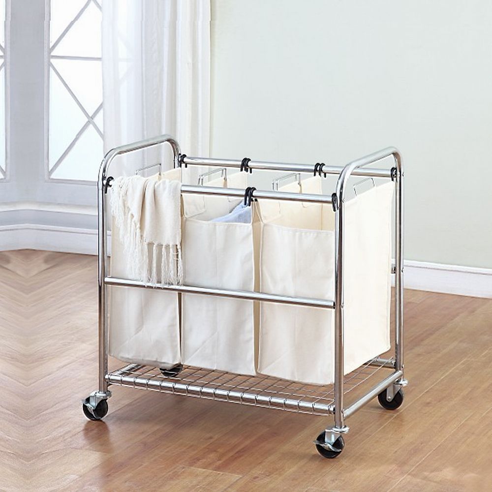 laundry sorter with top