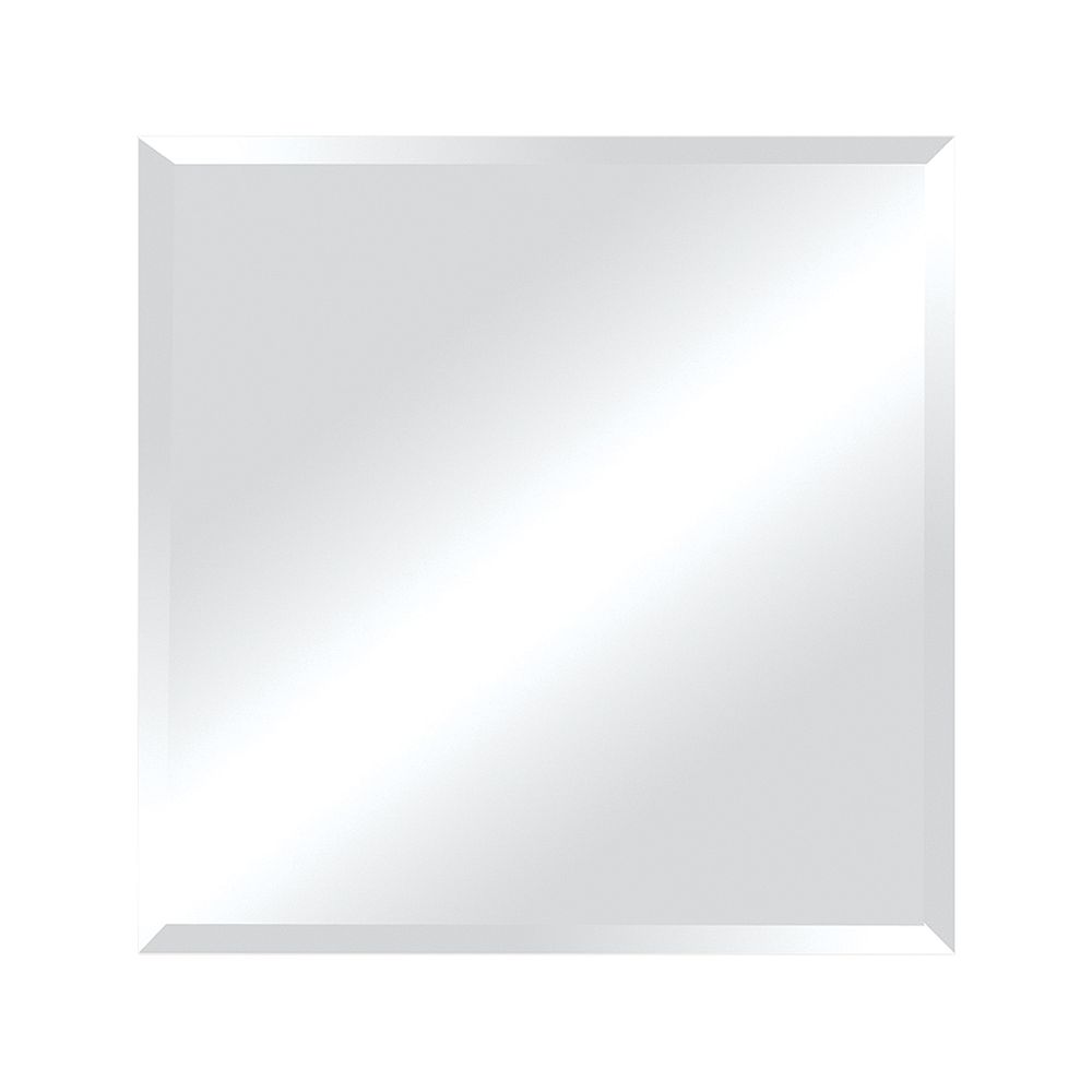 Notre Dame Design 30inch x 30inch Frameless Glass Mirror The Home