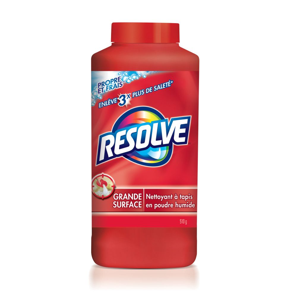 resolve carpet cleaner