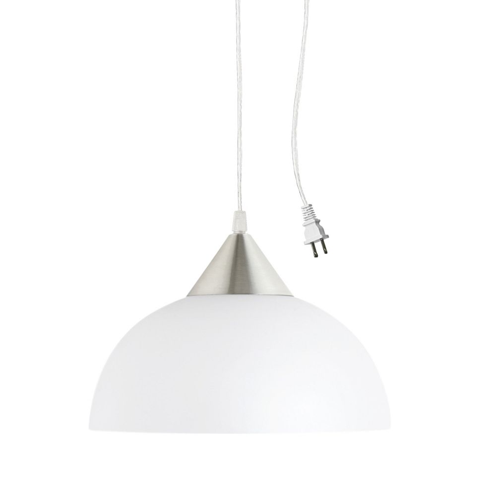 Inch Plug In Pendant Light Fixture, Hanging Plug In Lamps Canada