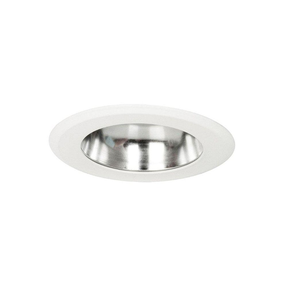 Globe Electric 4 Inch IC Rated Integrated LED Sleek Recessed Lighting