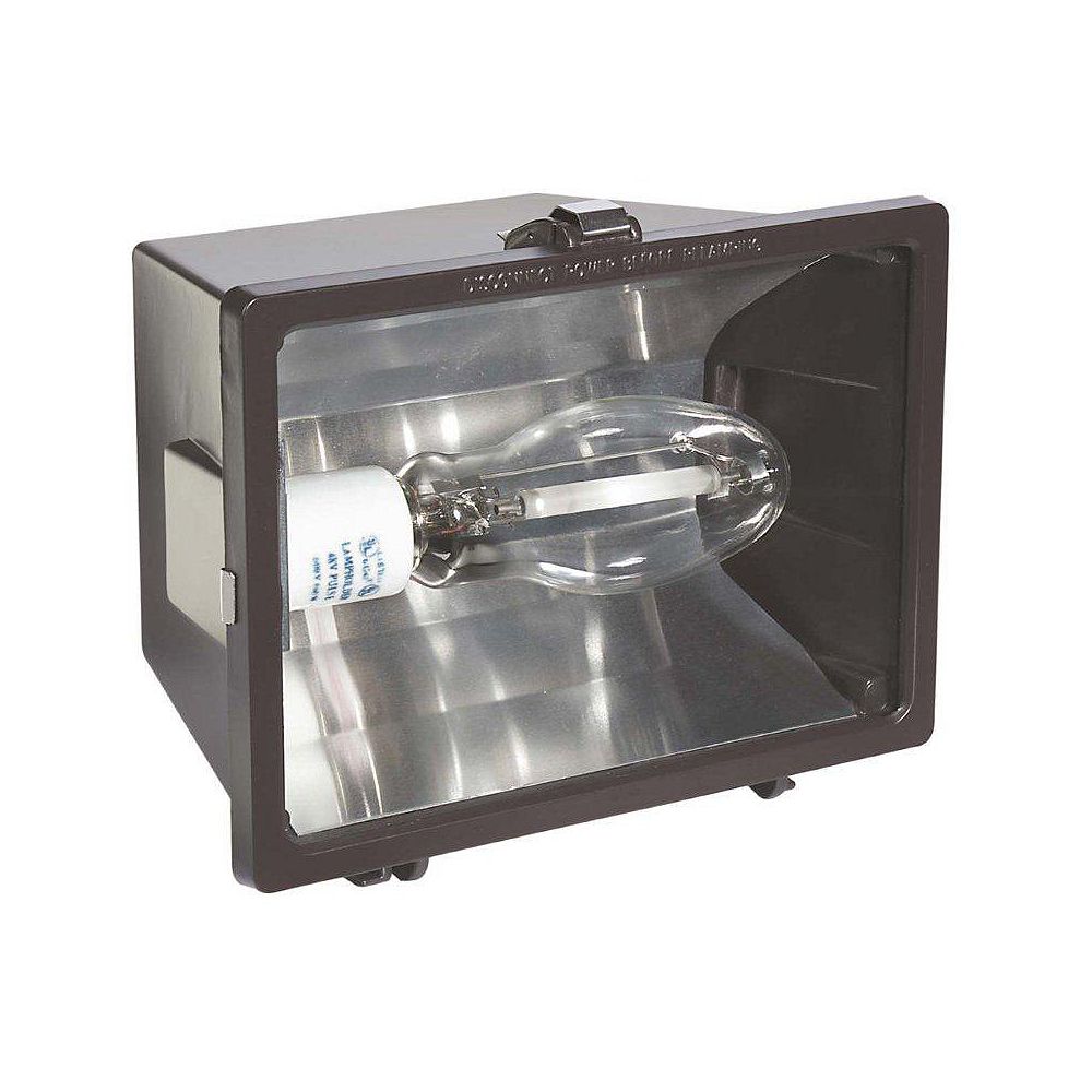 Globe Electric 150 Watt Outdoor High Power Sodium Flood Light Fixture