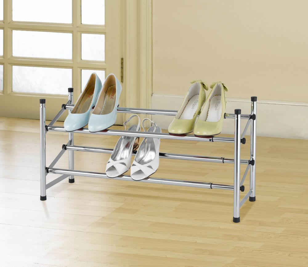 Hdx Shoe Racks Storage The Home Depot Canada