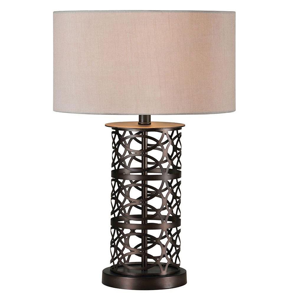 RenWil Lampe de table Abbeville Home Depot Canada