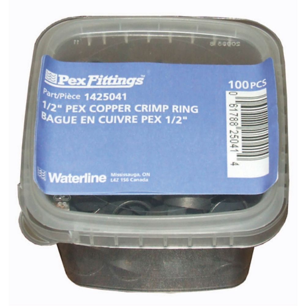 1 2 pex crimp rings home depot