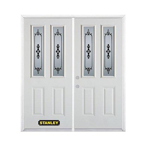 Interbois Porte arcô avec apprêt blanc 13/8�� x 36&quot; x 84