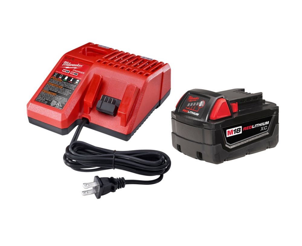 milwaukee m18 battery charger