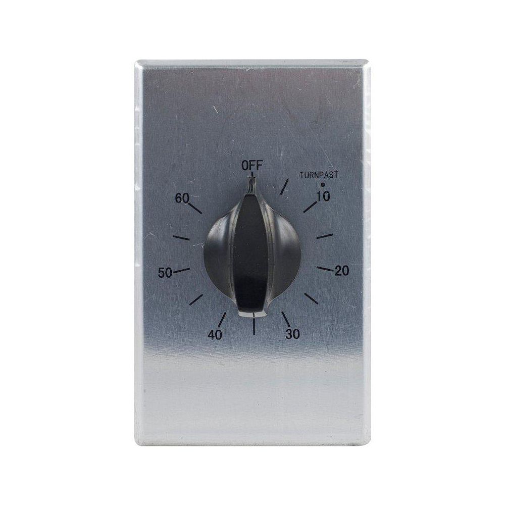 Defiant 60 Minute Spring Wound Timer, Stainless Steel The Home Depot