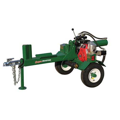 Towable Horizontal Wood Splitter