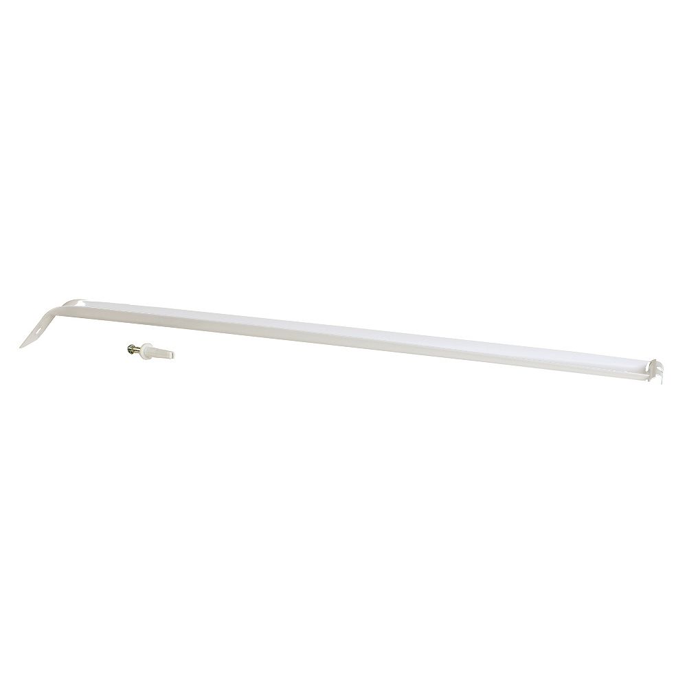 Rubbermaid 16inch Support Brace in White The Home Depot Canada