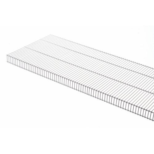 TightMesh 20-inch x 4 ft. Wire Shelf in White