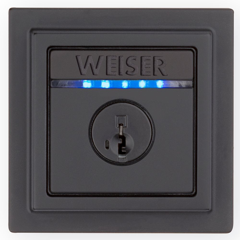 Weiser 5 Inch Adjustable Latch In Brass The Home Depot Canada