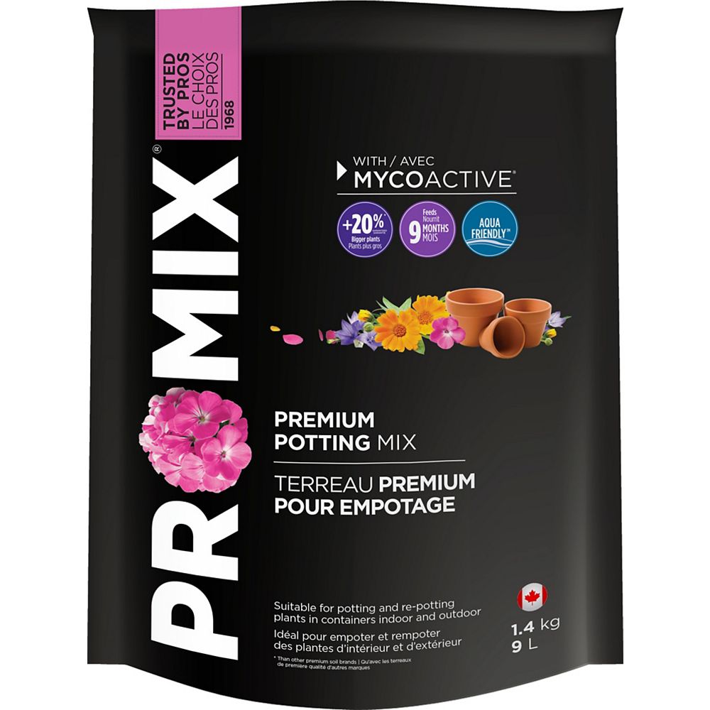 PRO-MIX Potting Mix | The Home Depot Canada
