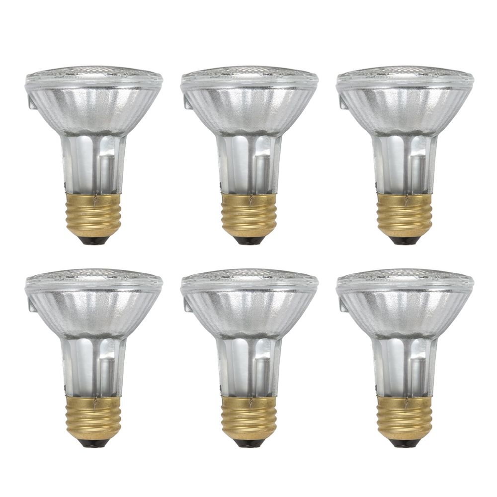 Philips 50W PAR20 Halogen Light Bulb (6-pack) | The Home Depot Canada