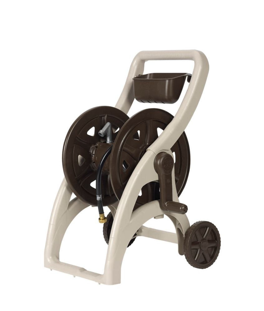 Ames Never Leak Poly Hose Cart 225 Foot The Home Depot Canada