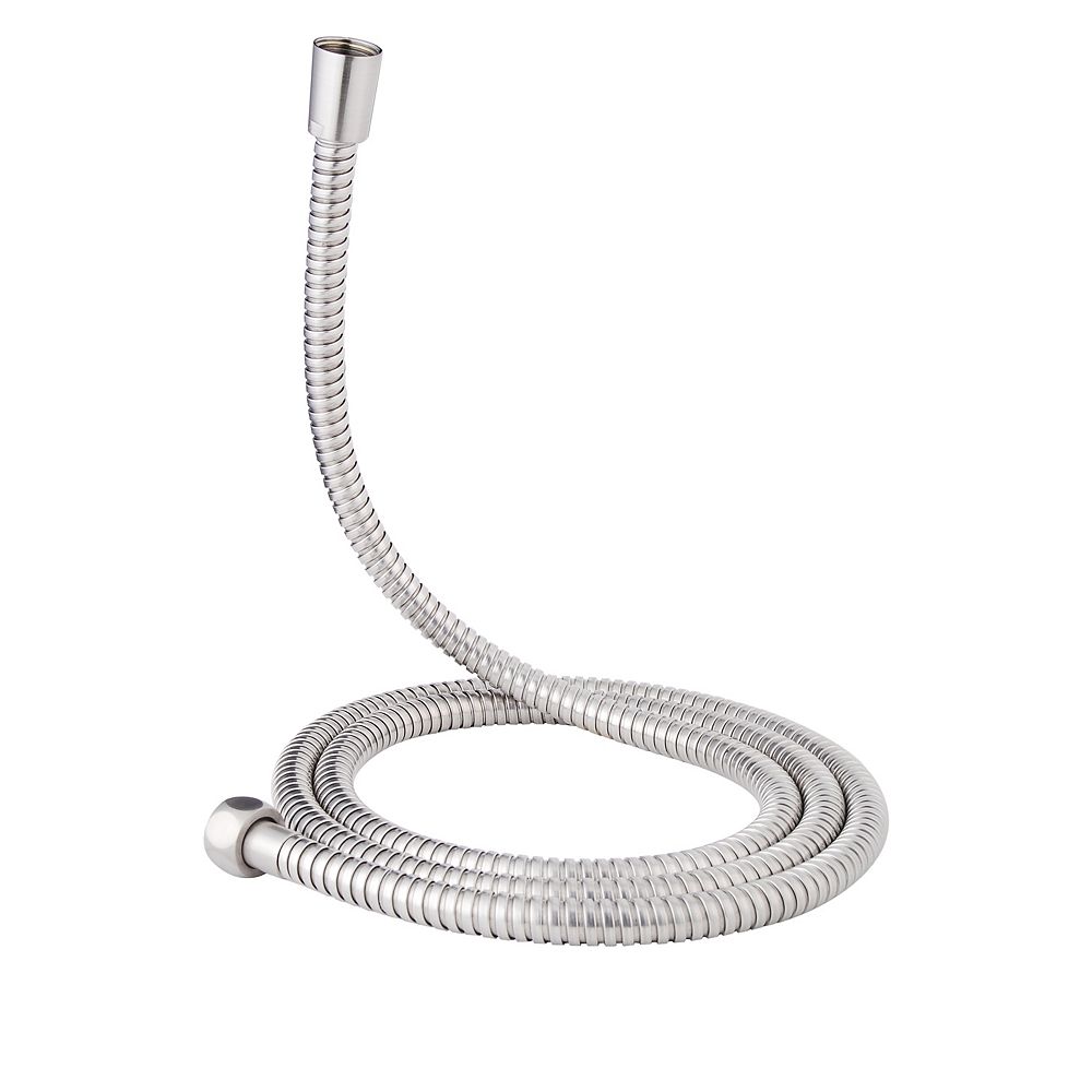 Glacier Bay 72inch Stainless Steel Hose in Brushed Nickel The Home Depot Canada